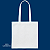 Sacola Ecobag para sublimação oxford branco 100% poliéster 30cm x 30cm - Imagem 9