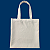 Sacola Ecobag para sublimação oxford branco 100% poliéster 30cm x 30cm - Imagem 12