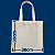 Sacola Ecobag para sublimação oxford branco 100% poliéster 30cm x 30cm - Imagem 13