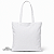 Sacola Ecobag para sublimação oxford branco 100% poliéster 30cm x 30cm - Imagem 3