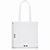 Sacola Ecobag para sublimação oxford branco 100% poliéster 35cm x 35cm - Imagem 5