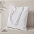 Sacola Ecobag para sublimação oxford branco 100% poliéster 35cm x 35cm - Imagem 1