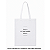 Sacola Ecobag para sublimação oxford branco 100% poliéster 30cm x 40cm - Imagem 6