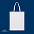 Sacola Ecobag para sublimação oxford branco 100% poliéster 30cm x 40cm - Imagem 8