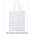 Sacola Ecobag para sublimação oxford branco 100% poliéster 30cm x 40cm - Imagem 2