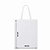 Sacola Ecobag para sublimação oxford branco 100% poliéster 30cm x 40cm - Imagem 4