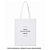 Sacola Ecobag para sublimação oxford branco 100% poliéster 30cm x 40cm - Imagem 5