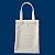 Sacola Ecobag para sublimação oxford branco 100% poliéster 30cm x 40cm - Imagem 13