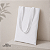 Sacola Ecobag para sublimação oxford branco 100% poliéster 30cm x 40cm - Imagem 1