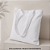 Sacola Ecobag para sublimação oxford branco 100% poliéster 40cm x 40cm - Imagem 1