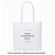 Sacola Ecobag para sublimação oxford branco 100% poliéster 40cm x 40cm - Imagem 2