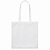Sacola Ecobag para sublimação oxford branco 100% poliéster 40cm x 40cm - Imagem 5