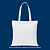 Sacola Ecobag para sublimação oxford branco 100% poliéster 40cm x 40cm - Imagem 6