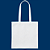 Sacola Ecobag para sublimação oxford branco 100% poliéster 40cm x 40cm - Imagem 7