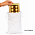 Saquinho para Caixa de Bombom para sublimação em oxford branco 100% poliéster 17cm x 27cm cordinha branca - Imagem 1