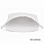 Saquinho para Caixa de Bombom para sublimação em oxford branco 100% poliéster 17cm x 27cm cordinha branca - Imagem 9