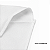 Saquinho para Caixa de bombom para sublimação em oxford branco 100% poliéster 17cm x 37cm sem cordinha - Imagem 10