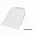 Saquinho para Caixa de bombom para sublimação em oxford branco 100% poliéster 17cm x 37cm sem cordinha - Imagem 11