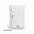 Saquinho para Caixa de bombom para sublimação em oxford branco 100% poliéster 17cm x 37cm sem cordinha - Imagem 3
