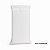 Saquinho para Caixa de bombom para sublimação em oxford branco 100% poliéster 17cm x 37cm sem cordinha - Imagem 7