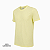 Camisa para sublimação tradicional amarelo bebê gola punho 100% poliéster - Imagem 7