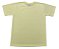 Camisa para sublimação tradicional amarelo bebê gola punho 100% poliéster - Imagem 1