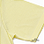 Camisa para sublimação tradicional amarelo bebê gola punho 100% poliéster - Imagem 5