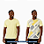 Camisa para sublimação tradicional amarelo bebê gola punho 100% poliéster - Imagem 10