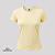Camisa para sublimação Baby look amarelo bebê gola punho 100% poliéster Premium - Imagem 5