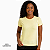 Camisa para sublimação Baby look amarelo bebê gola punho 100% poliéster Premium - Imagem 1