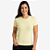 Camisa para sublimação Baby look amarelo bebê gola punho 100% poliéster Premium - Imagem 1