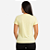 Camisa para sublimação Baby look amarelo bebê gola punho 100% poliéster Premium - Imagem 3