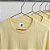 Camisa para sublimação Baby look amarelo bebê gola punho 100% poliéster Premium - Imagem 8