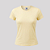 Camisa para sublimação Baby look amarelo bebê gola punho 100% poliéster Premium - Imagem 4