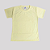 Camisa para sublimação Baby look amarelo bebê gola punho 100% poliéster Premium - Imagem 6