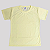 Camisa para sublimação Baby look amarelo bebê gola punho 100% poliéster Premium - Imagem 7