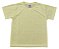 Camisa para sublimação infantil amarelo bebê gola punho 100% poliéster Premium - Imagem 1