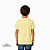 Camisa para sublimação infantil amarelo bebê gola punho 100% poliéster Premium - Imagem 4
