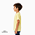 Camisa para sublimação infantil amarelo bebê gola punho 100% poliéster Premium - Imagem 3