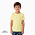 Camisa para sublimação infantil amarelo bebê gola punho 100% poliéster Premium - Imagem 2