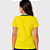 Camisa para sublimação baby look coleção temática amarelo e verde 100% poliéster premium - Imagem 3
