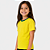Camisa para sublimação infantil coleção temática amarelo e verde 100% poliéster premium - Imagem 2