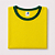 Camisa para sublimação infantil coleção temática amarelo e verde 100% poliéster premium - Imagem 9