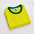 Camisa para sublimação infantil coleção temática amarelo e verde 100% poliéster premium - Imagem 7