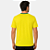 Camisa para sublimação tradicional coleção temática amarelo e verde 100% poliéster premium - Imagem 6