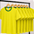 Camisa para sublimação tradicional coleção temática amarelo e verde 100% poliéster premium - Imagem 9