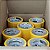 Fita Crepe Amarela 18mm X 30m Para Artesanato, Escolar e Decoração – Kit Com 10 Rolos - Imagem 2