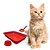 Kit Bandeija Pá Higiênica e Comedouro Vermelho para Gatos - Furacão Pet - Imagem 2