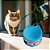 Pote Comedouro Gatos Inclinado Azul ÓrienPet - Imagem 2