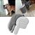 Escova para Gatos de Parede Softer Cat Self Groomer Cinza - Imagem 5